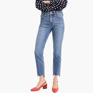 J CREW STRAIGHT JEANS